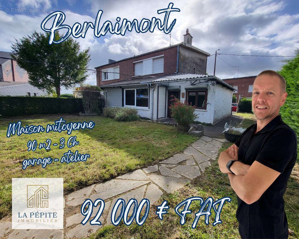 Maison à BERLAIMONT