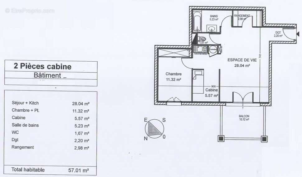 Appartement à ENTRAYGUES-SUR-TRUYERE