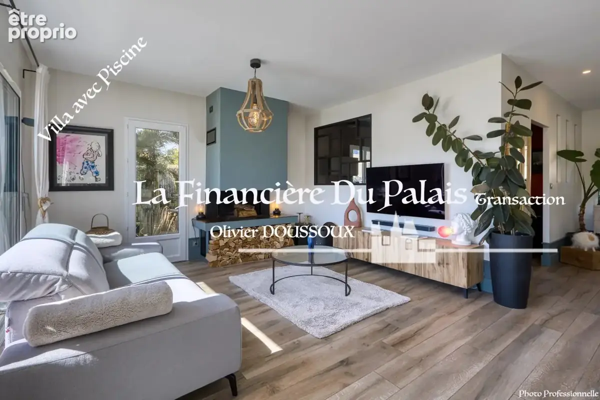 Villa T6 avec piscine et dépendance - photo 17