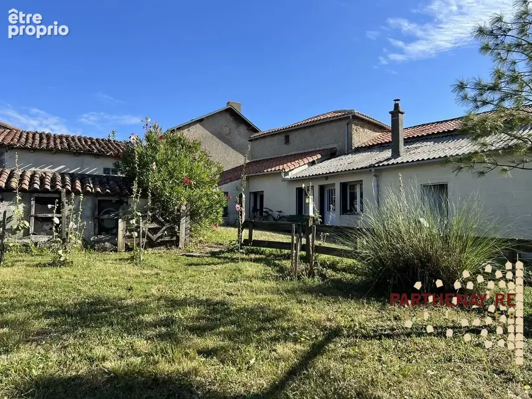 Maison 6 pièces 116 m² à vendre à Lhoumois (79390) - photo 2