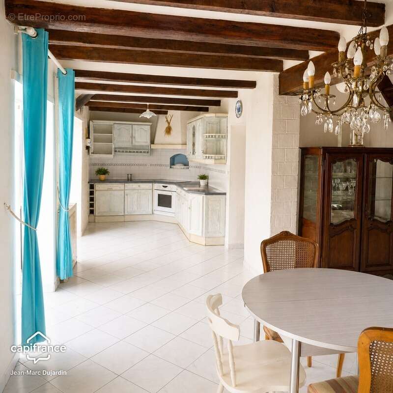 BOUVIGNIES: Maison individuelle 115 m² à la campagne, jardin clos et belle pièce de vie - photo 7