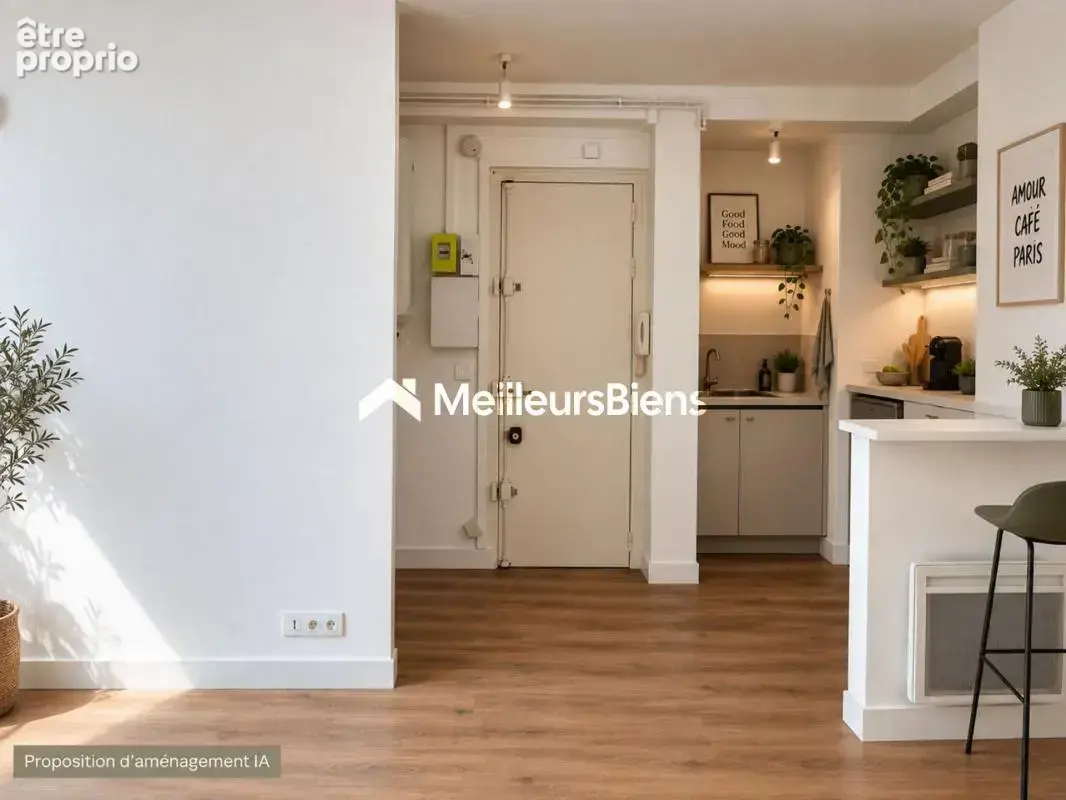 Magnifique studio transformable en type 2  lumineux calme et sans vis a vis - photo 7