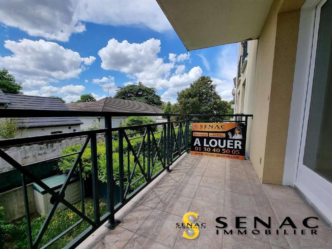 Appartement à SAINT-LEU-LA-FORET