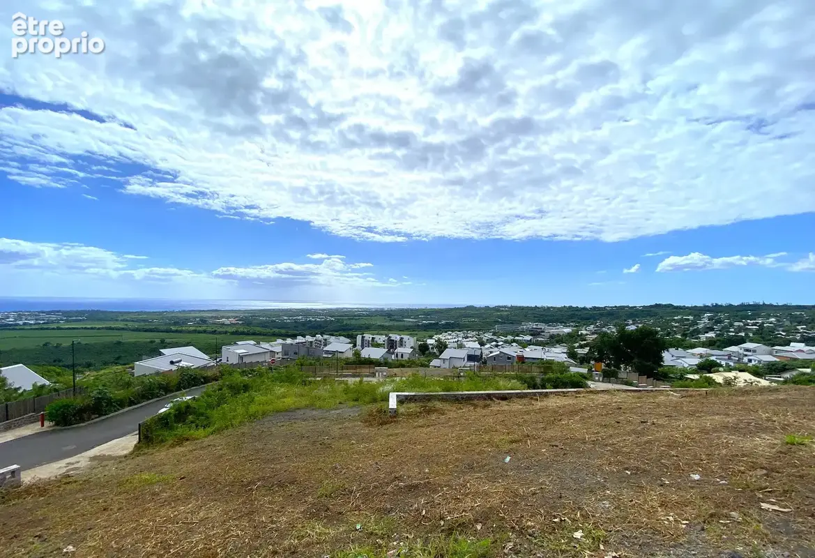 295 m2 a vendre - parcelle viabilisée de 295m2 à marie caze, la plaine saint paul - photo 2