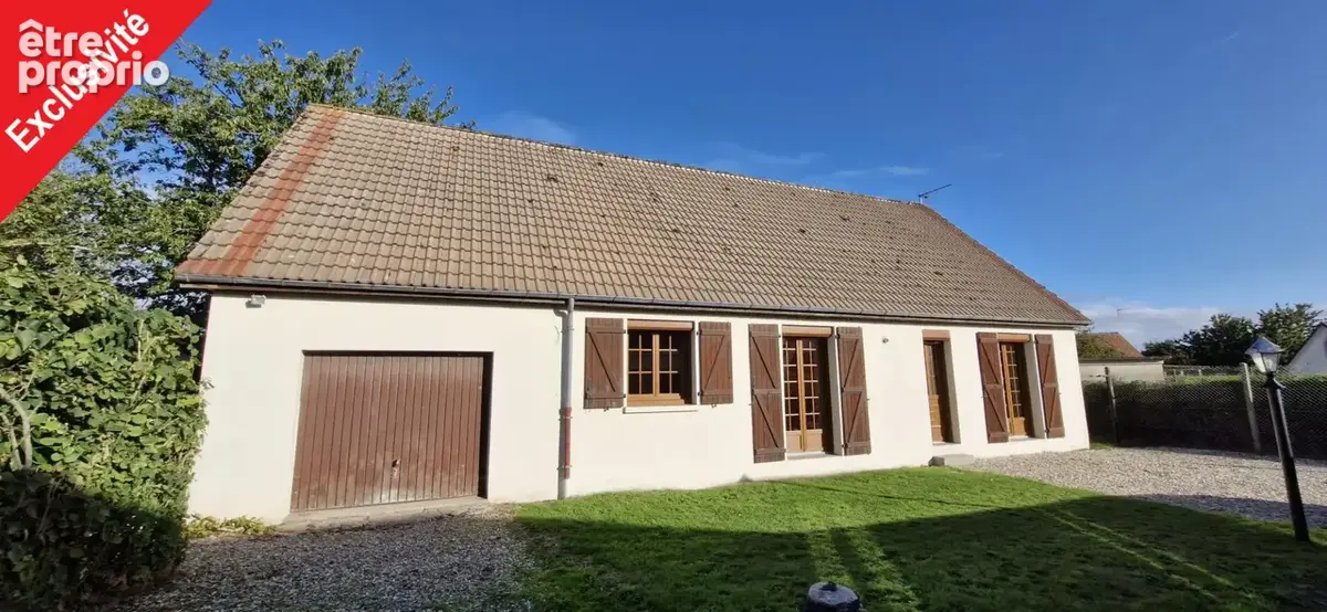 Maison à ALLOUVILLE-BELLEFOSSE