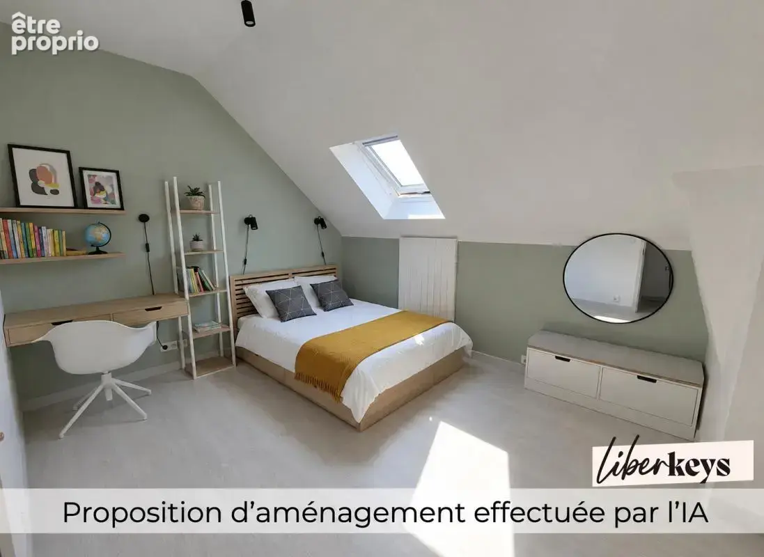 Butry-sur-Oise – Maison lumineuse et spacieuse avec belle pièce de vie - photo 12
