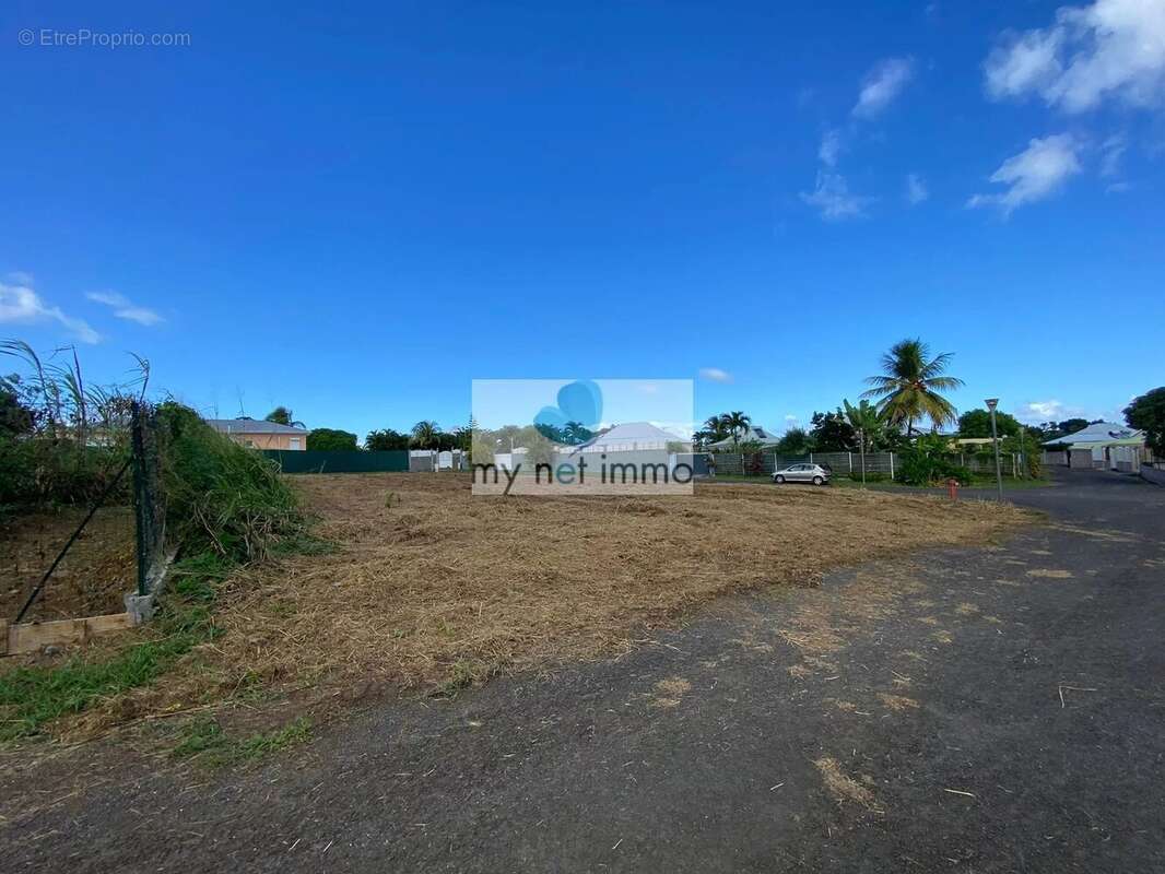 Terrain à SAINTE-ROSE