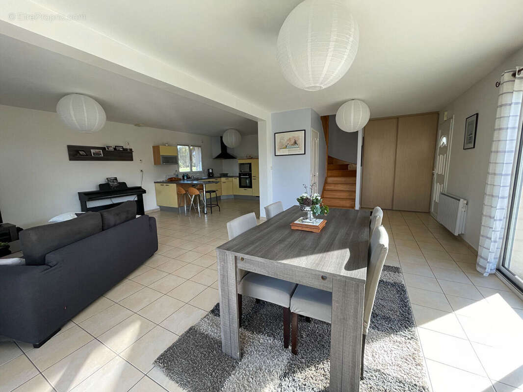 Maison à MARCEY-LES-GREVES