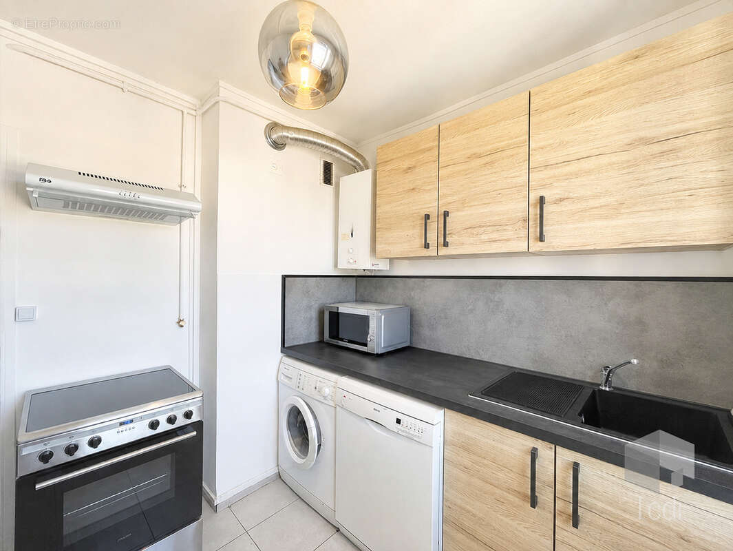 MONTÉLIMAR, Appartement T3 de 55 m2 avec balcon - photo 3