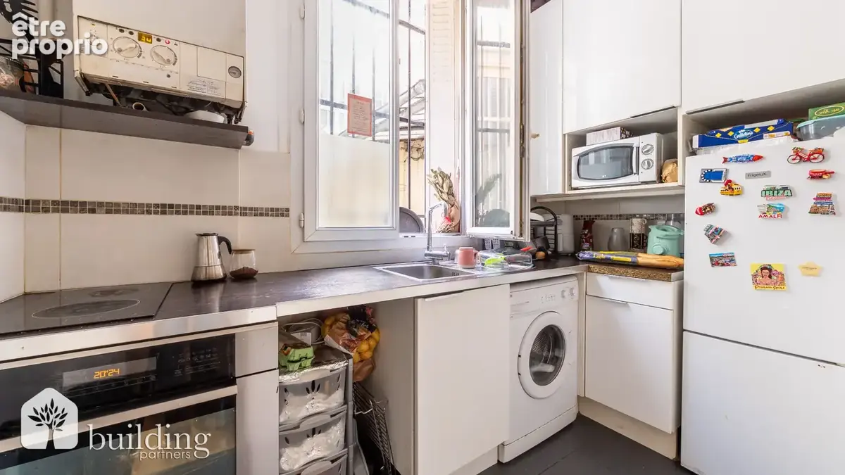 Levallois-Perret Louise Michel - Appartement 3 pièces 46 m² - photo 8