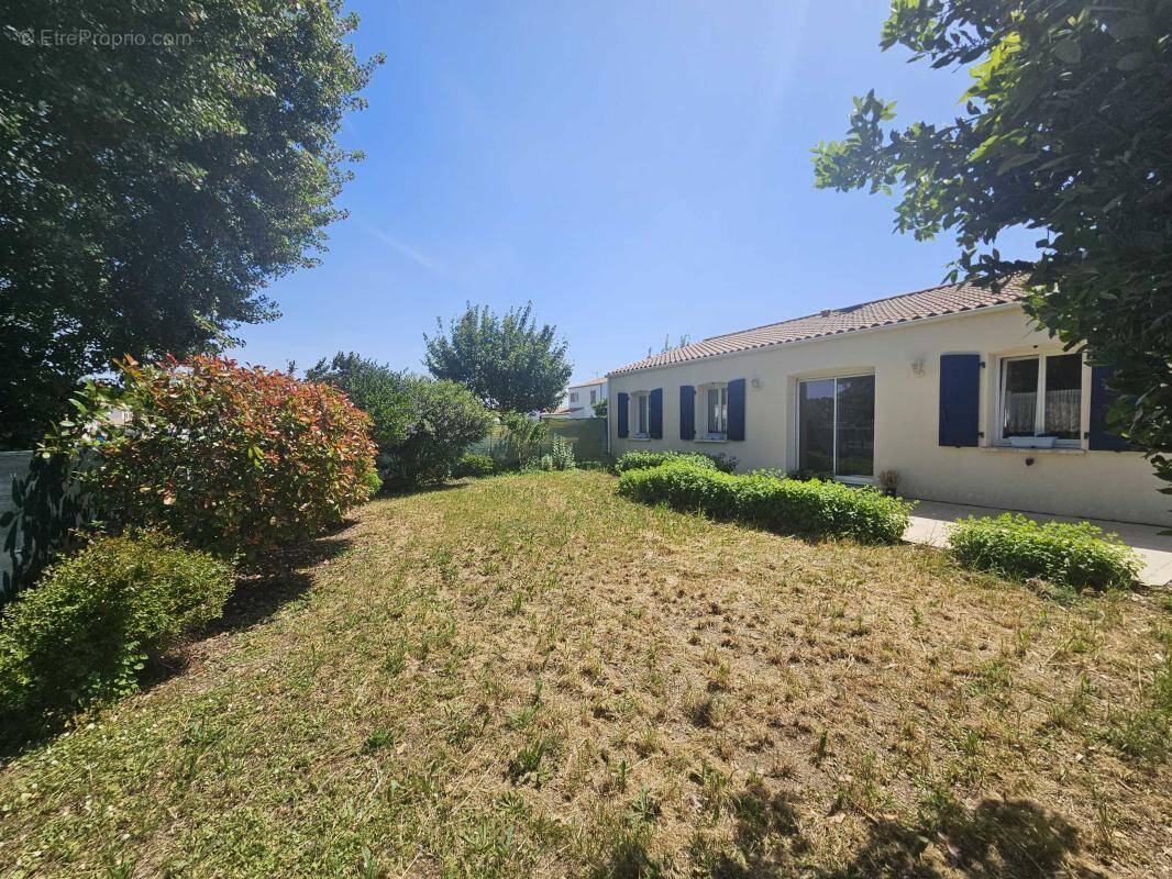 Maison à AIGREFEUILLE-D'AUNIS