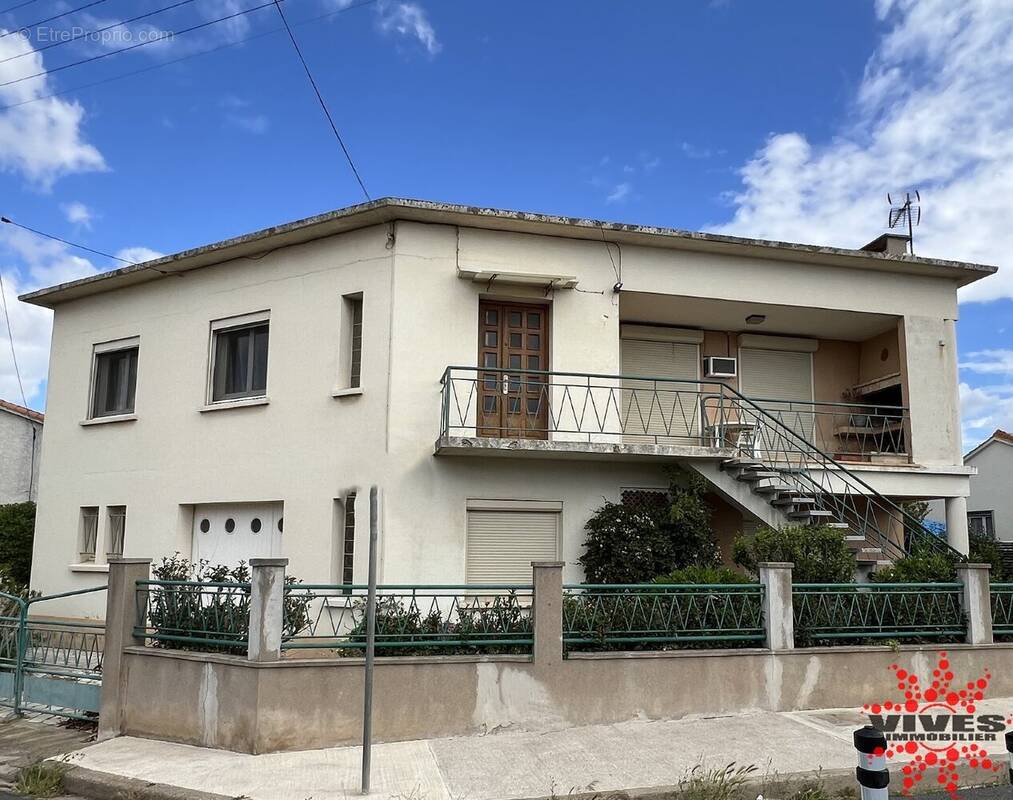 Maison à AGDE