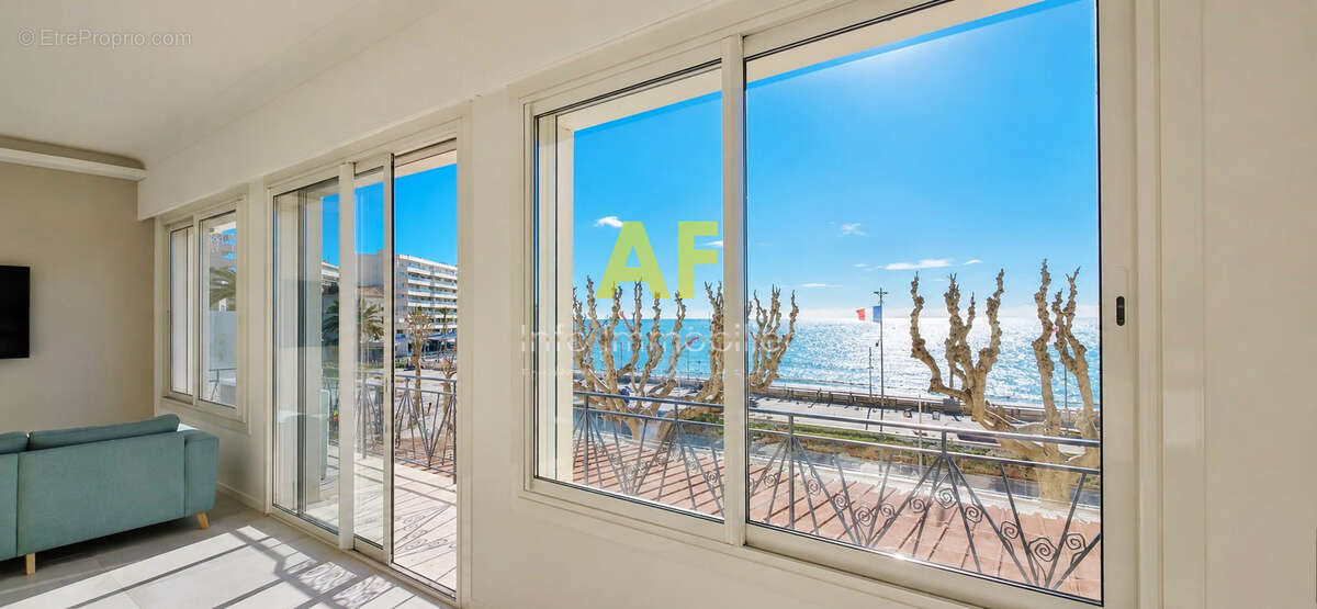 Saint-raphaël   front de mer   appartement d’exception de 131,5 m2 avec vue mer, terrasse et garage - photo 4
