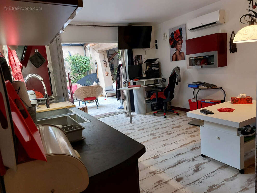 Maison à PUISSERGUIER