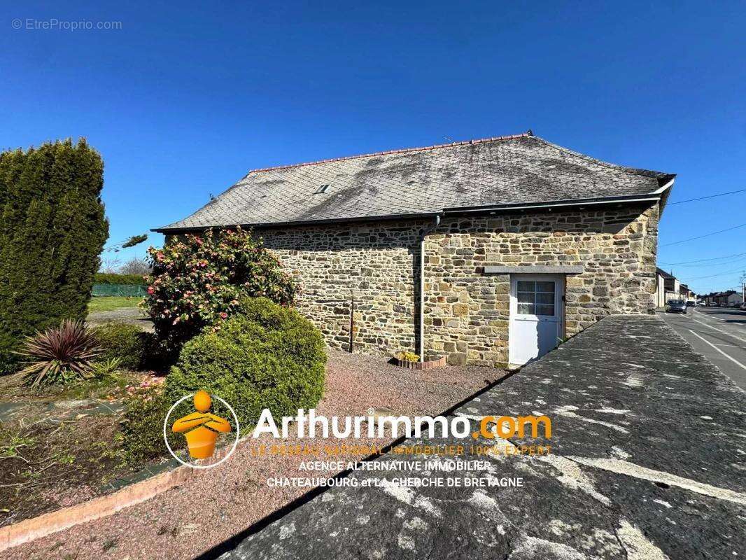 Maison à LA GUERCHE-DE-BRETAGNE