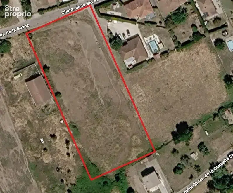 Photo Terrain à Ornacieux au prix de 130 000€