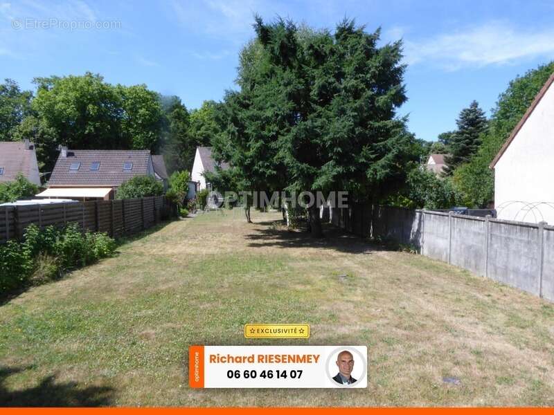 Terrain à OLLAINVILLE