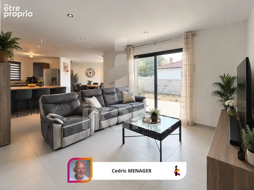 Villa plain-pied récente avec 3 chambres - photo 10