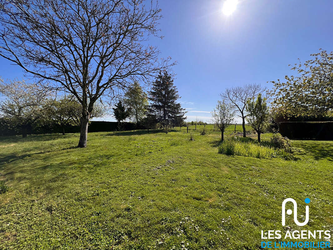 Terrain à CHARSONVILLE