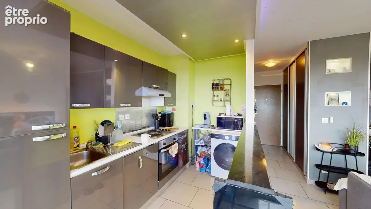 Appartement T2 de 46 m2 avec deux balcons et cave à Metz - photo 9