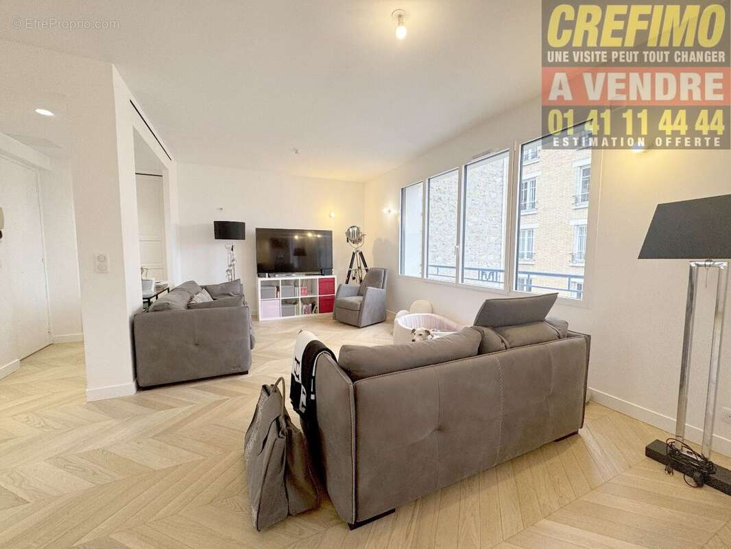 Appartement à ASNIERES-SUR-SEINE