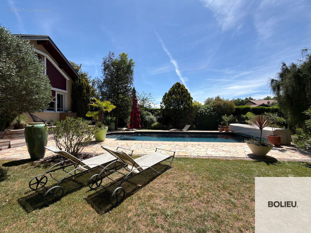 Cranves-Sales - Spacieuse villa avec piscine + Dépendances - photo 19