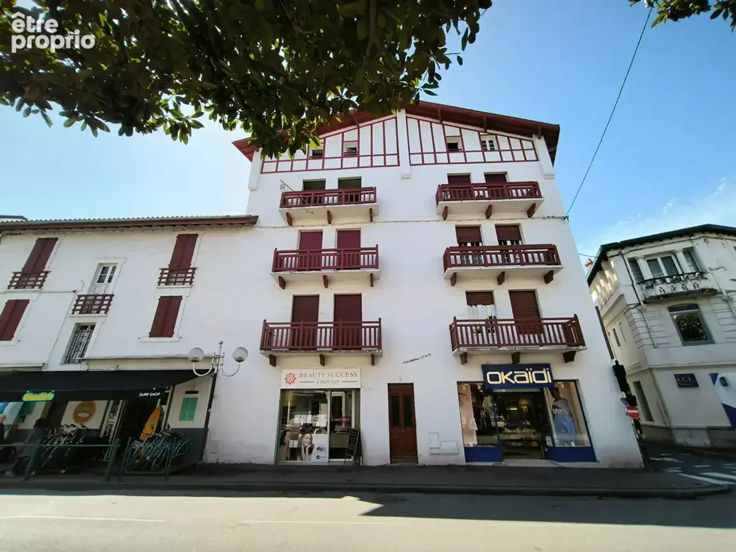 Appartement à SAINT-JEAN-DE-LUZ