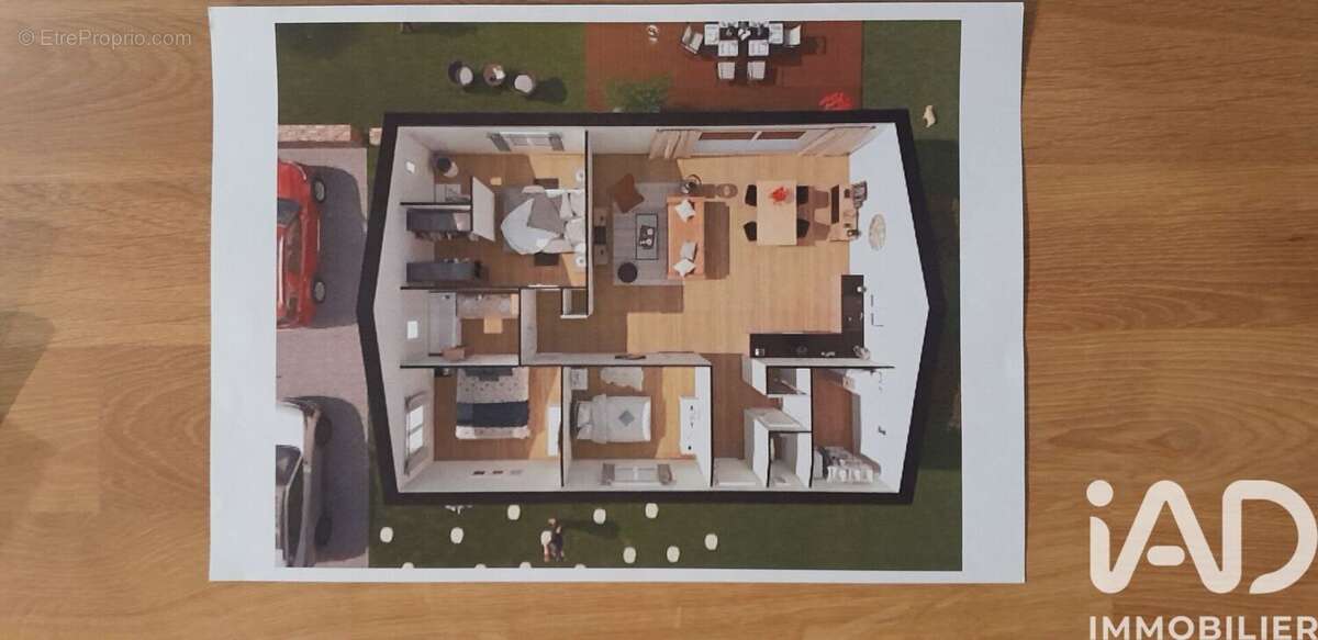 Photo 4 - Maison à TAVERNES