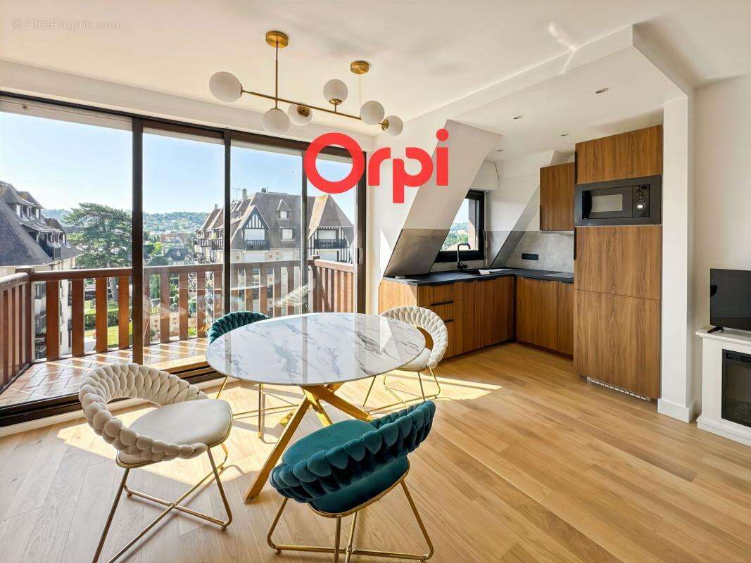 Appartement à DEAUVILLE