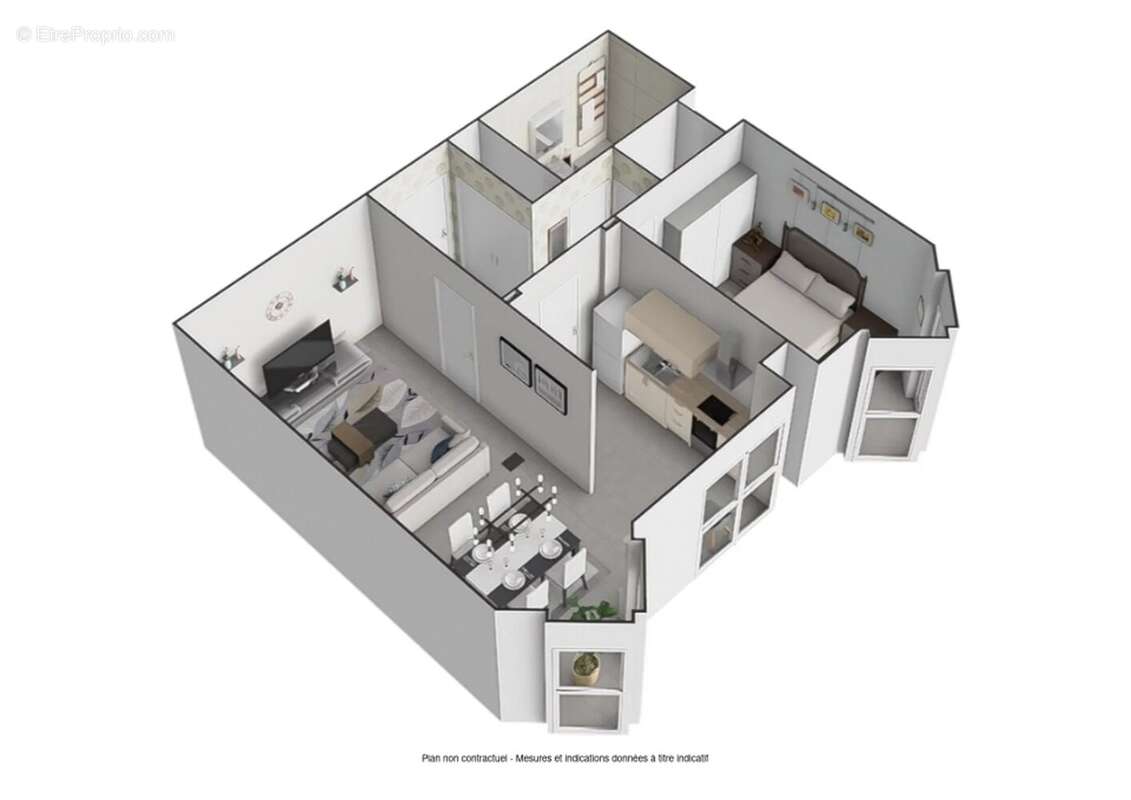 Appartement à ACHERES