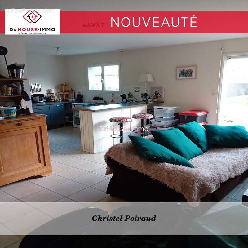 Maison à VILLENAVE-D&#039;ORNON