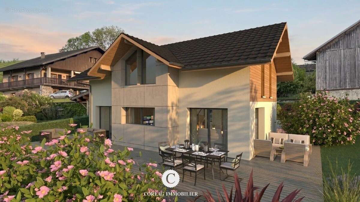 Maison 130 m² à Faucigny  - photo 2