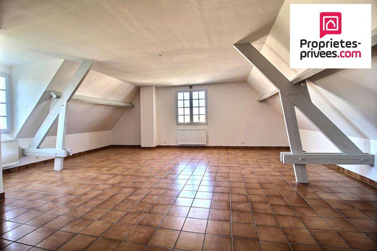 1h15 de paris - a vendre spacieuse maison 8 pieces, sous-sol, piscine, terrain 4350  m² - photo 13