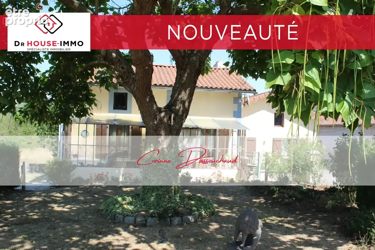 Maison à PRESSIGNAC