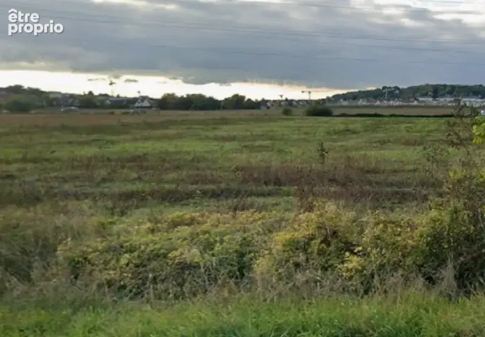 Terrain à LONGPONT-SUR-ORGE