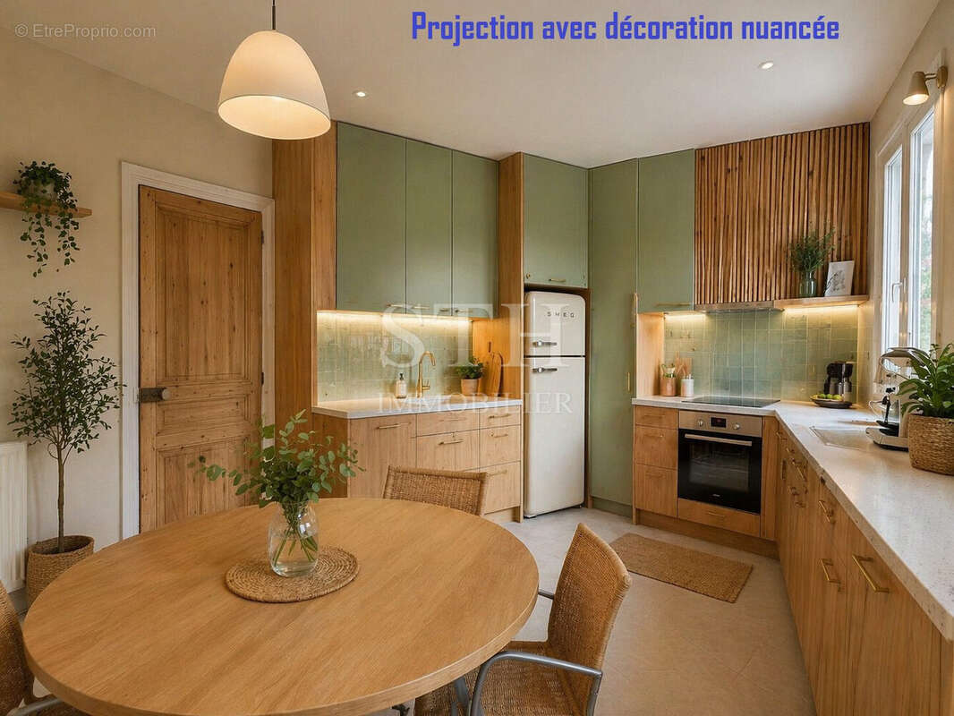 Appartement à PARIS-15E