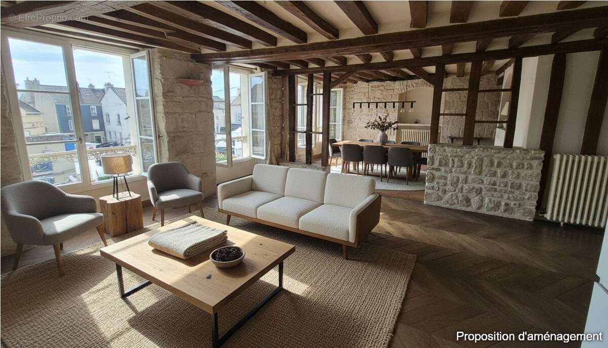 Appartement à MAULE