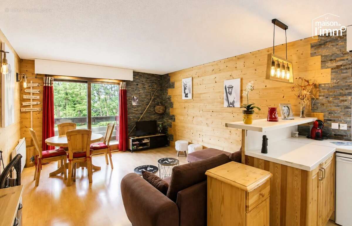 Studio - a vendre - chatel - photo 2