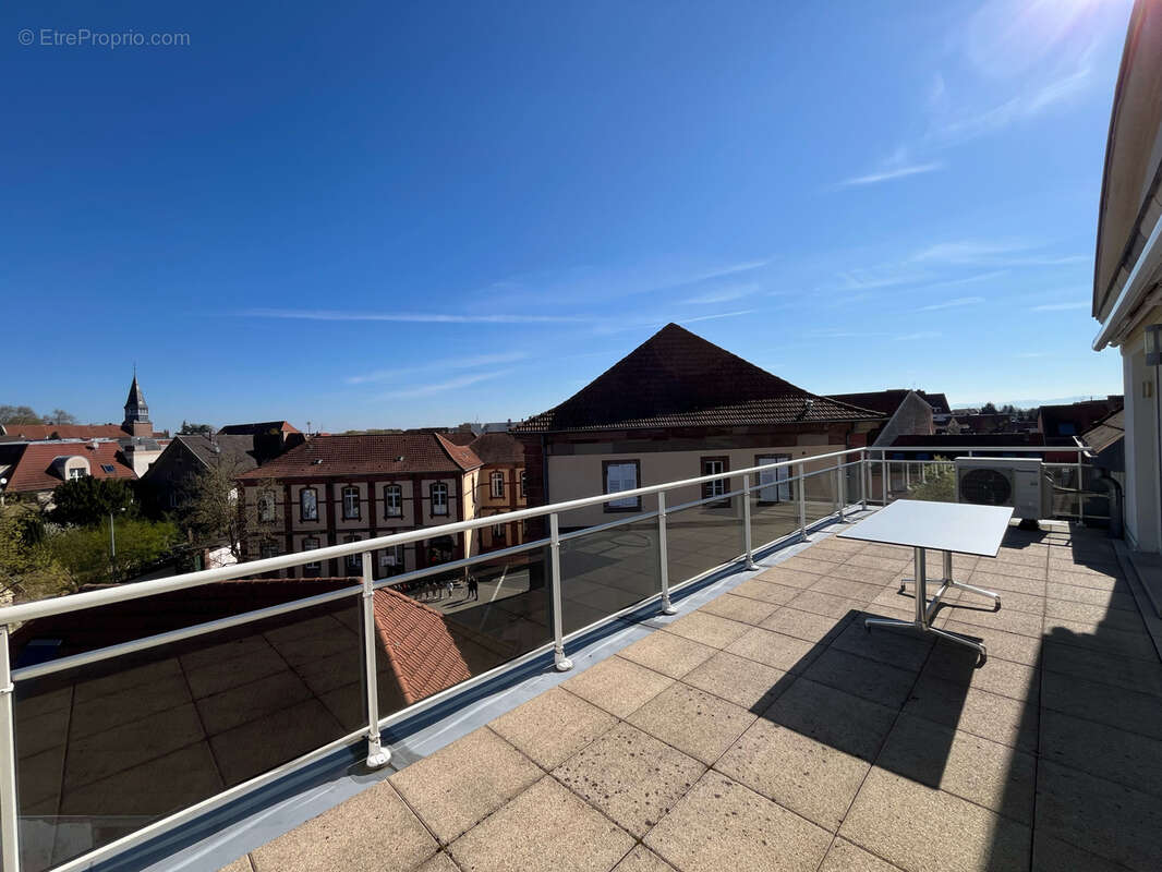 Appartement à HAGUENAU