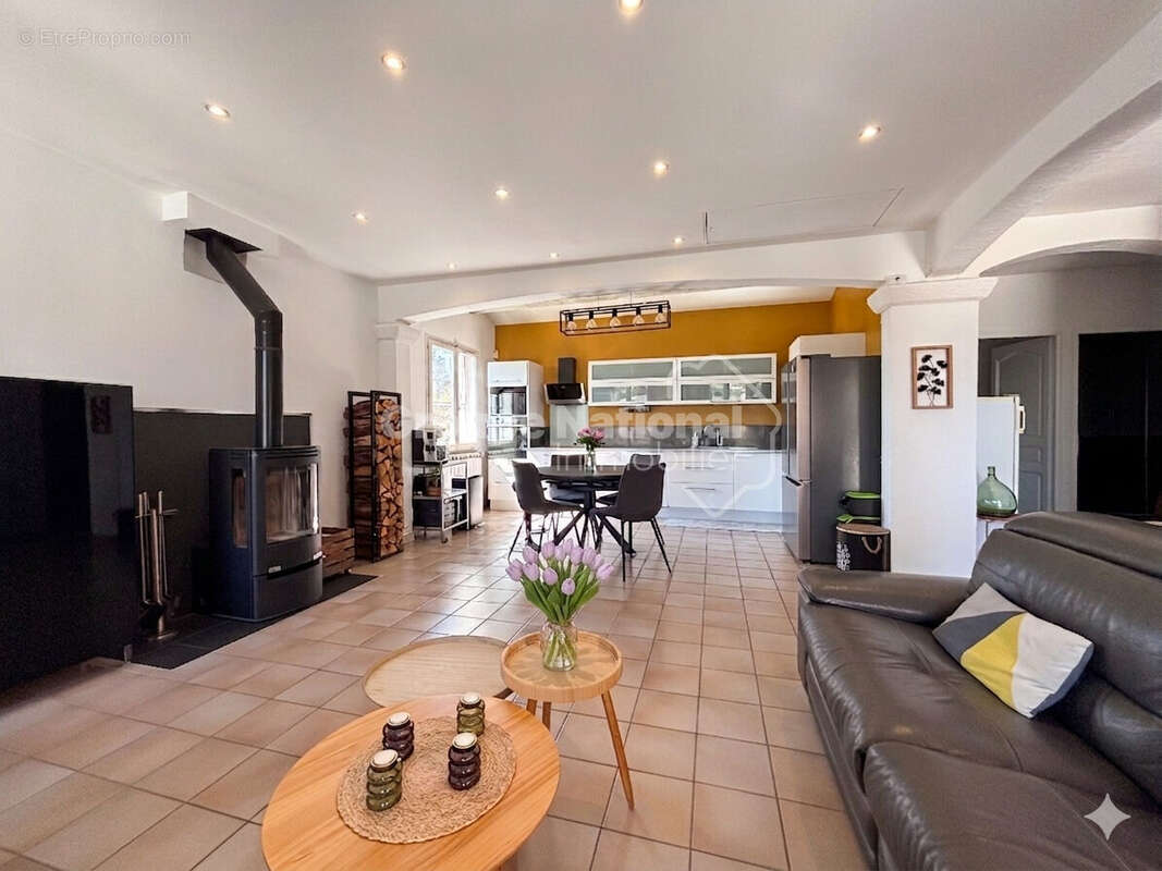 COUP DE COEUR : Maison de plain-pied + T2 indépendant sur les hauteurs des Cadeneaux - photo 3