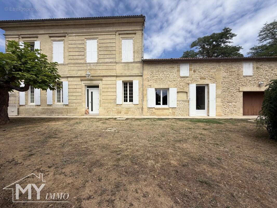 Maison à SAINT-VINCENT-DE-PERTIGNAS