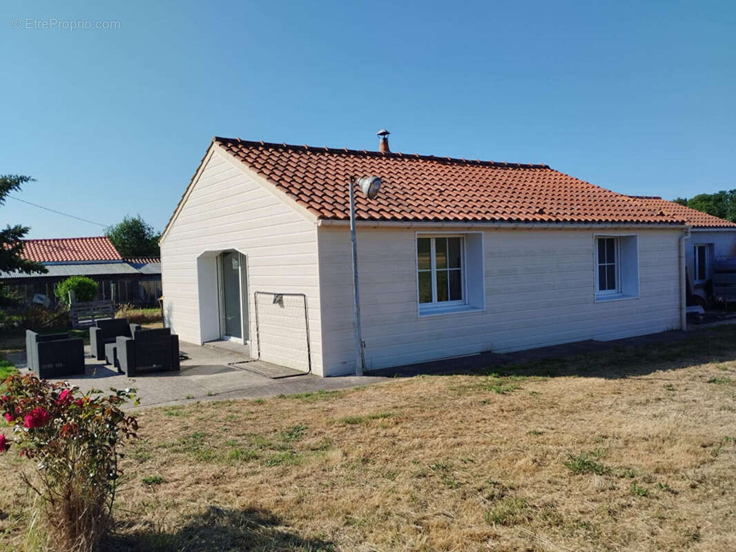 Maison à LA BERNERIE-EN-RETZ