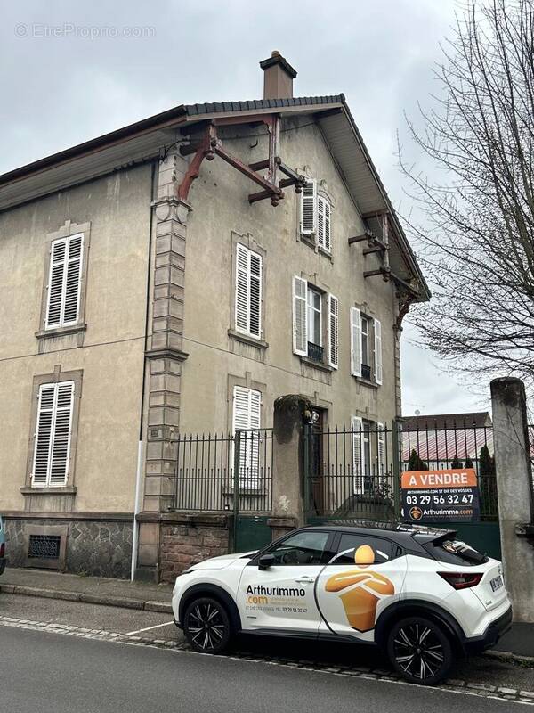 Maison à SAINT-DIE-DES-VOSGES