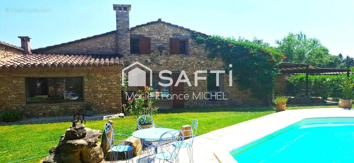 Photo 1 - Maison à GORDES