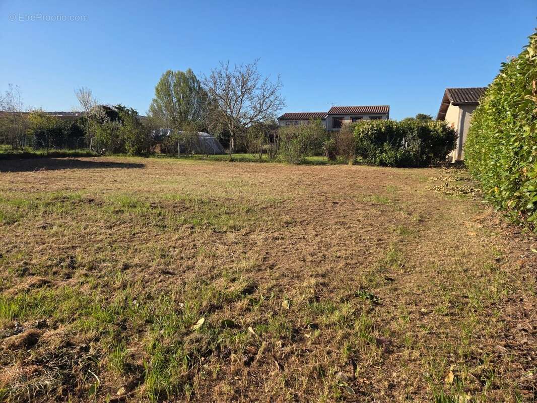 Terrain à TOULOUSE