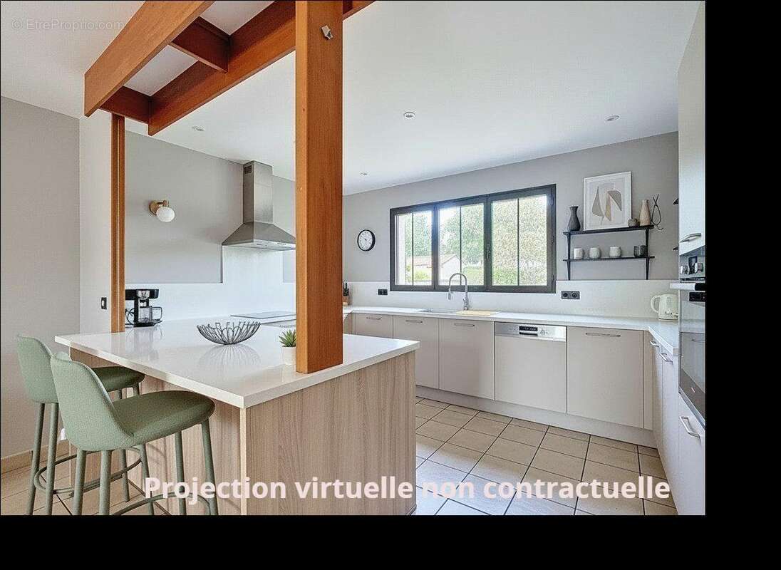 Maison à QUINT-FONSEGRIVES