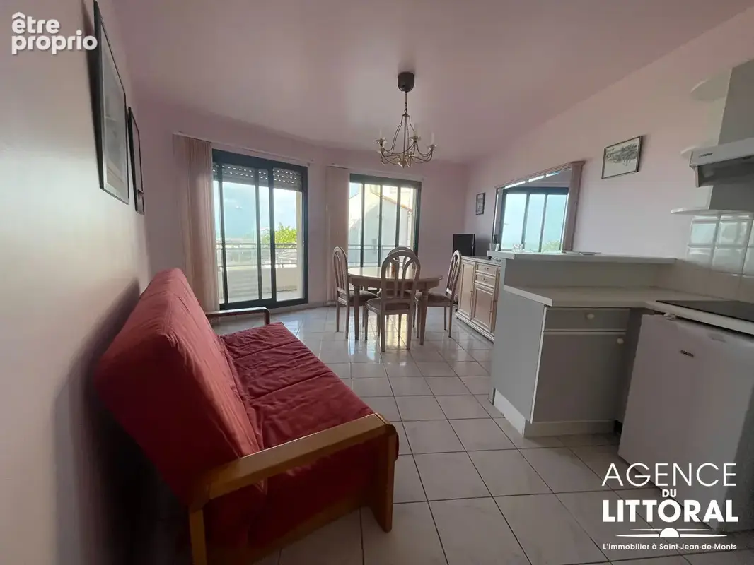 Appartement Saint Jean De Monts 2 pièce(s) - photo 6