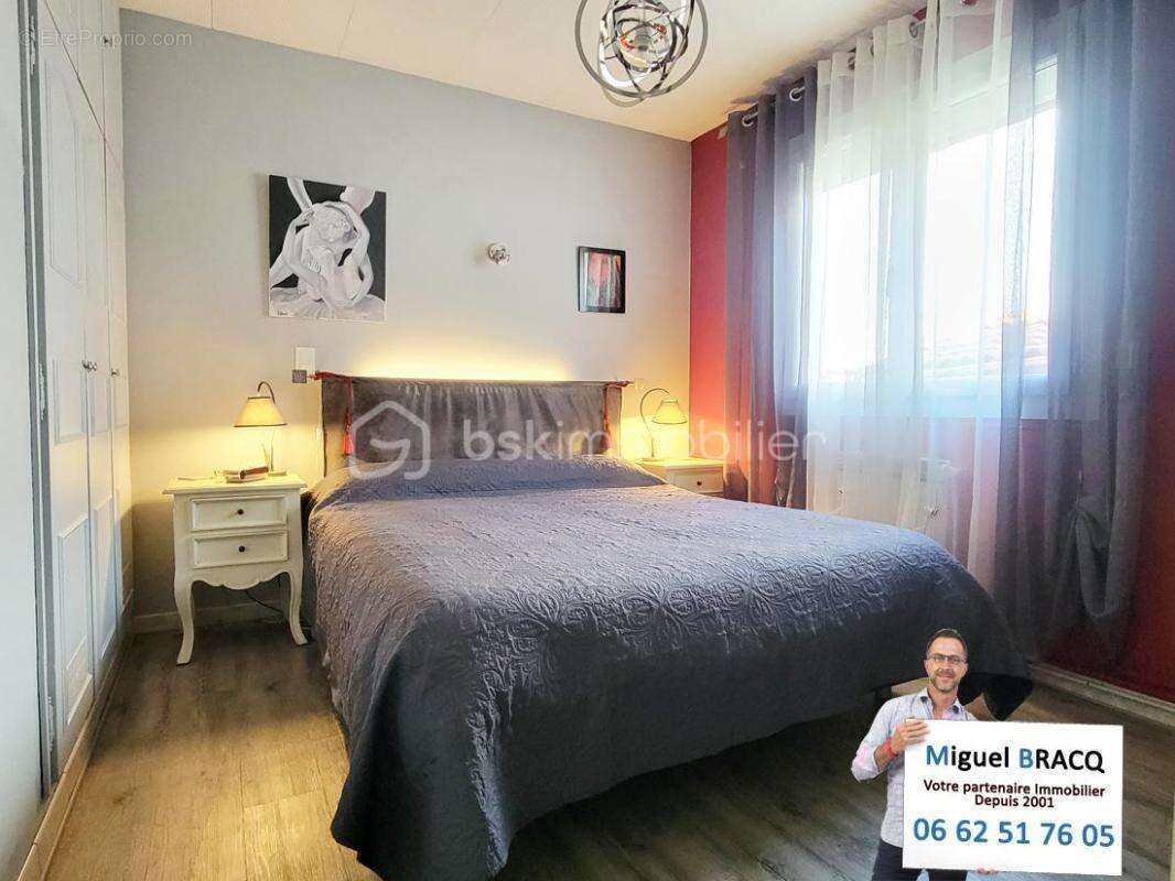 Belle villa de 135 m² sur 442 m² de terrain avec piscine et 4 chambres sur Colombiers 34440 - photo 7