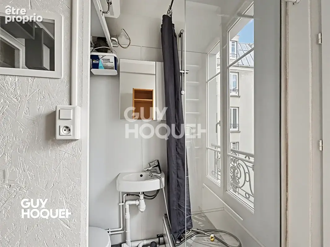 Appartement Paris 1 pièce(s) 8.80 m2 - photo 8