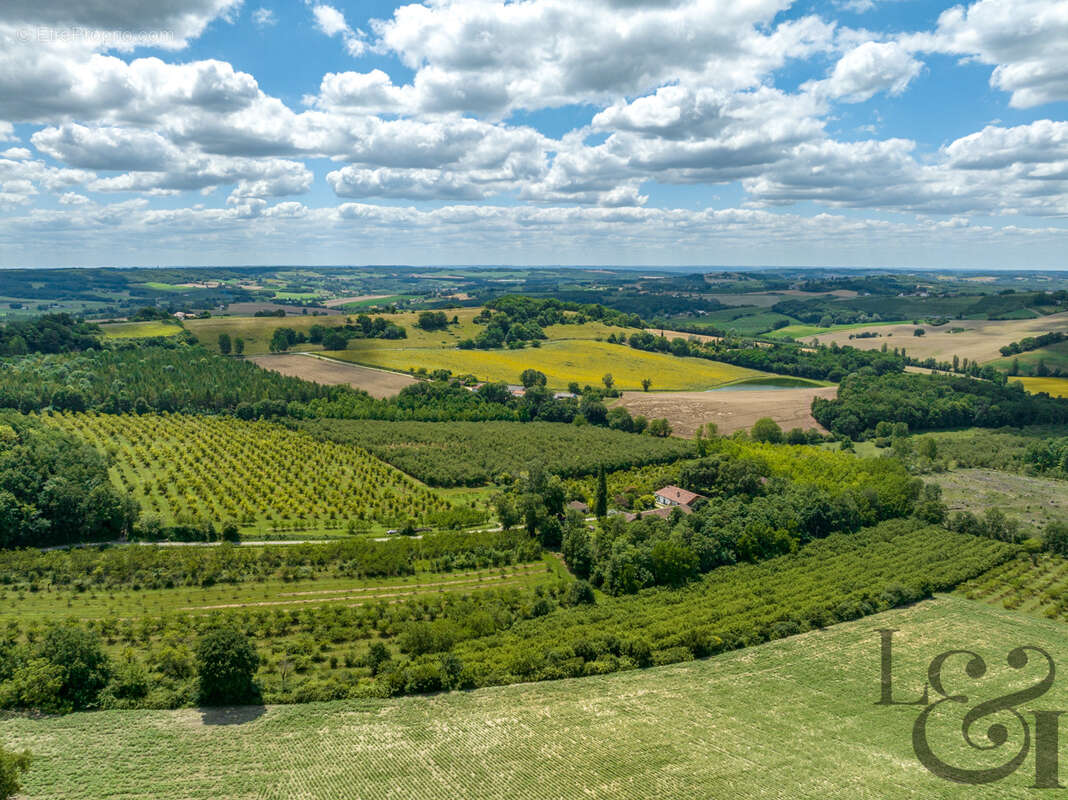 Terrain à MONCLAR